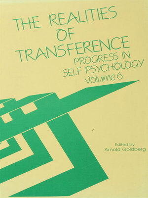 cover image of Progress in Self Psychology, V. 6